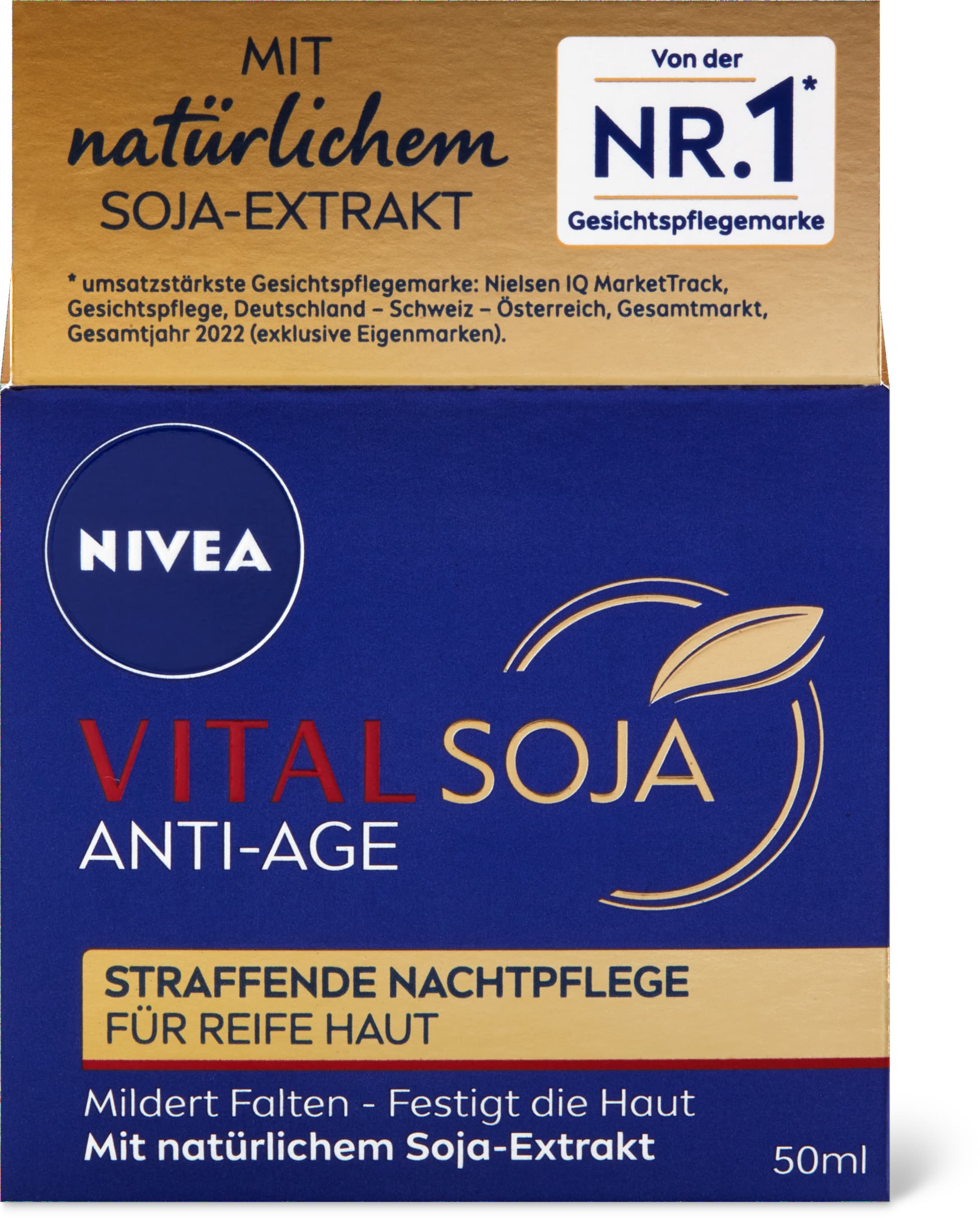 Nivea Anti-Age straffende Nachtpflege 50ml